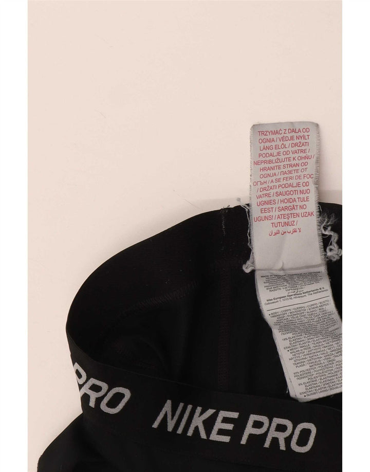 Nike Leggings gráficos para niños 9-10 años Negro Poliéster
