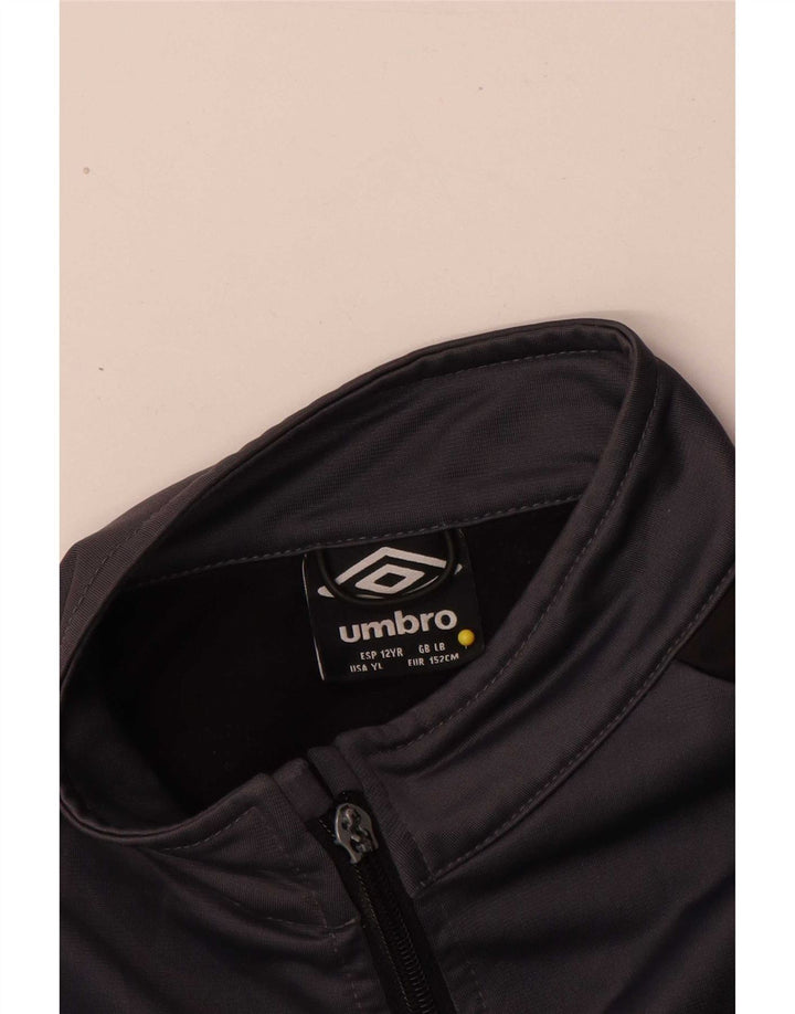 Umbro Chaqueta Chándal Niño 11-12 Años Gris Poliéster