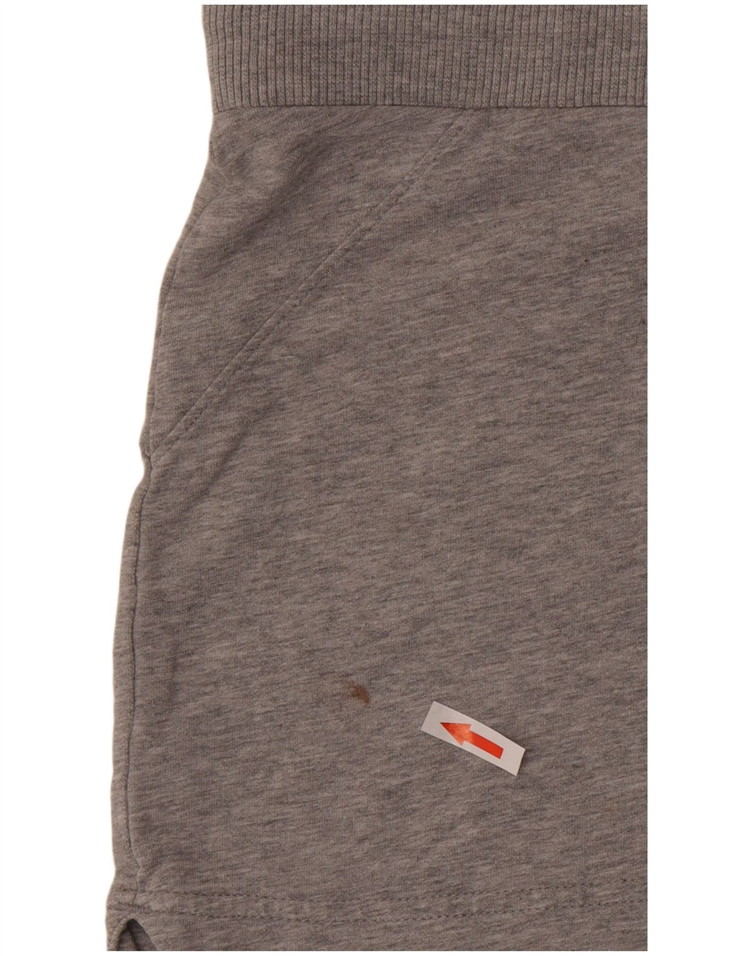 Pantalones cortos deportivos Nike para mujer Reino Unido 12/14 Algodón gris medio