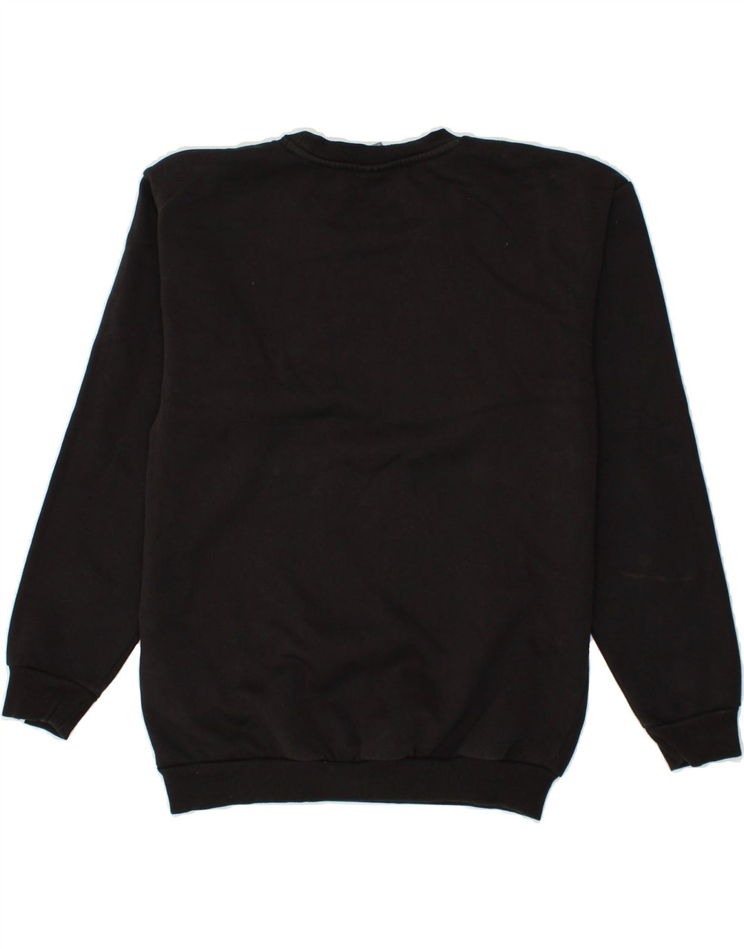 PUMA Womens Graphic Sweatshirt Jumper UK 10 Small  Black Cotton Vintage Puma and Second-Hand Puma from Messina Hembry 
