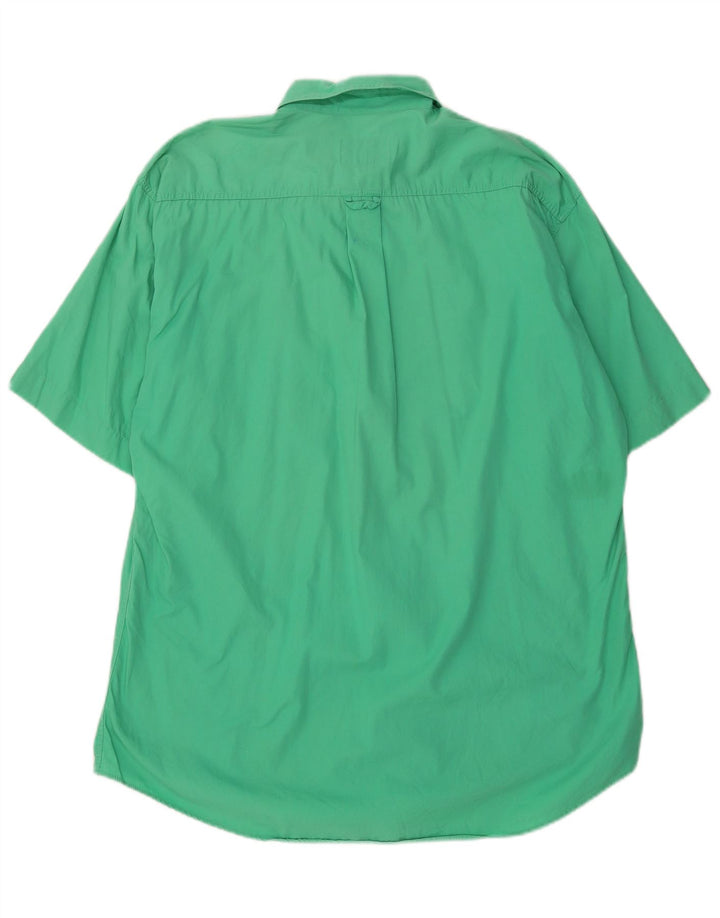LEVI'S Mens Short Sleeve Shirt XL Green