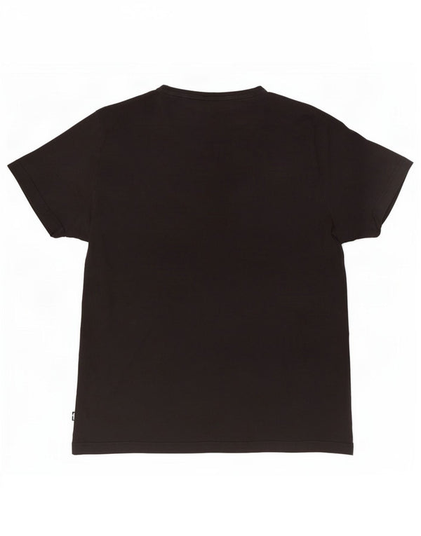 Puma Camiseta gráfica para hombre Top 2XL Negro