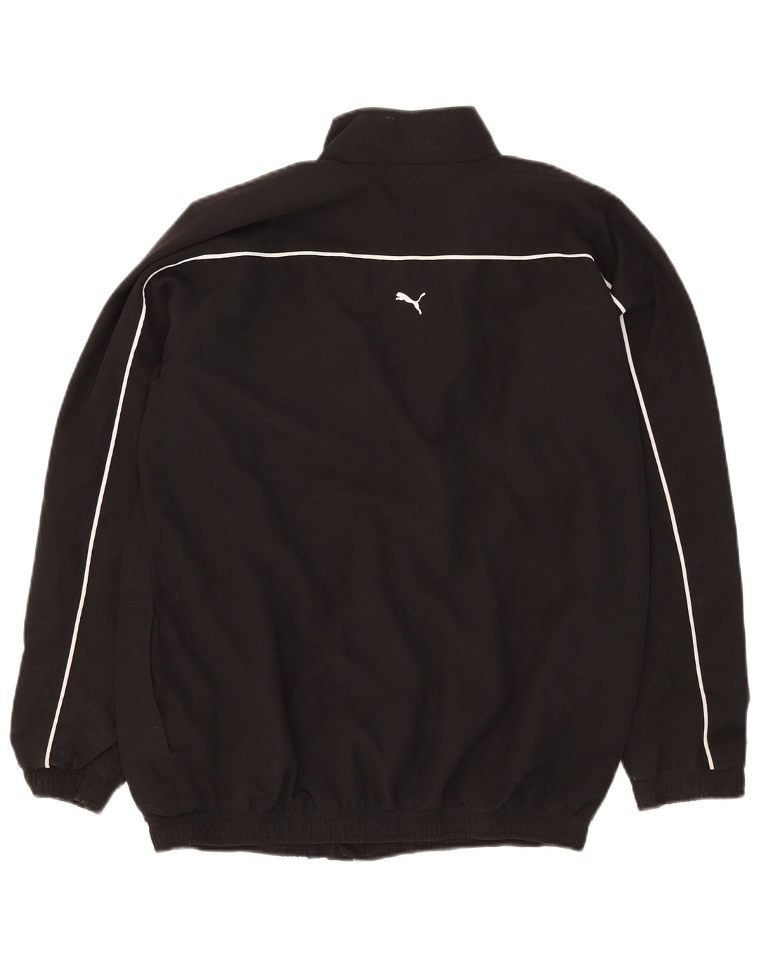 Puma Chaqueta de chándal gráfica para niño 15-16 años Negro Poliéster