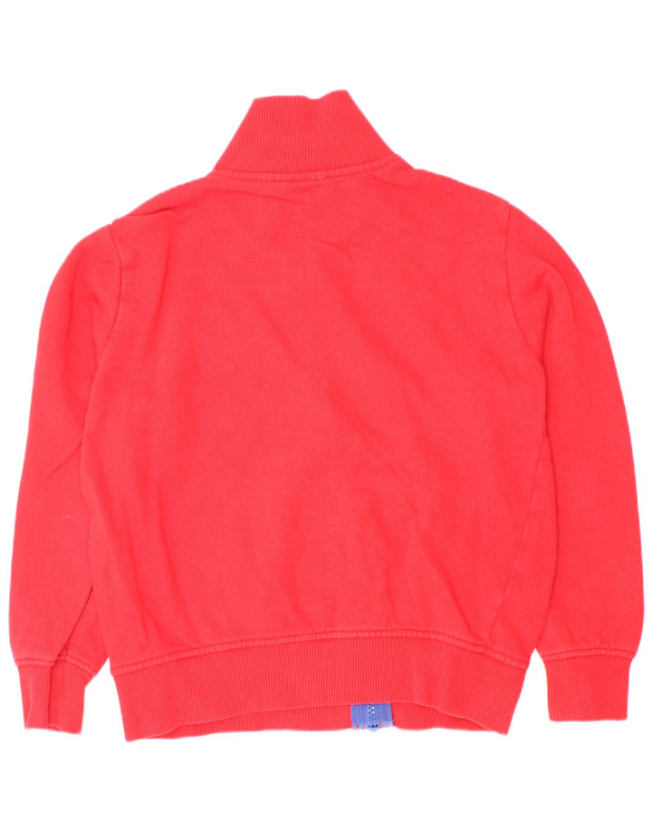 Benetton Chaqueta De Chándal Con Estampado Gráfico Para Niños 6-7 Años Small Rojo Algodón