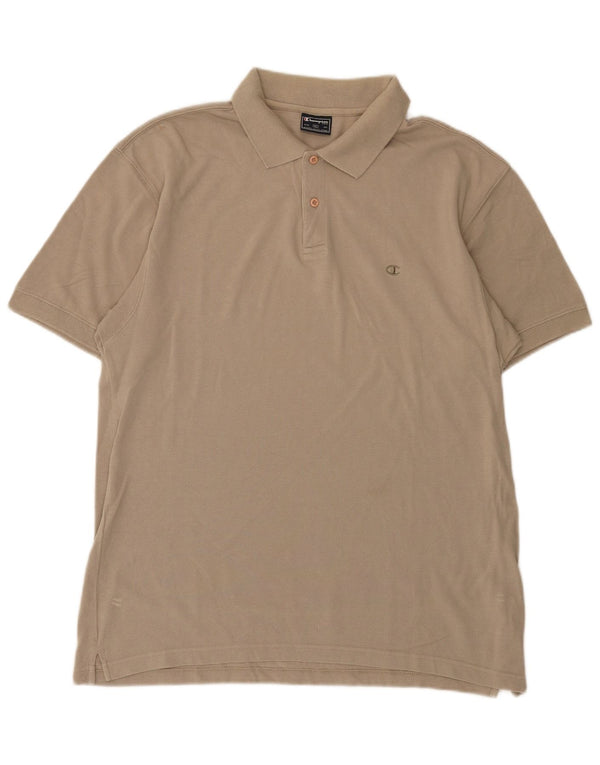 Champion Polo Hombre XL Algodón Beige