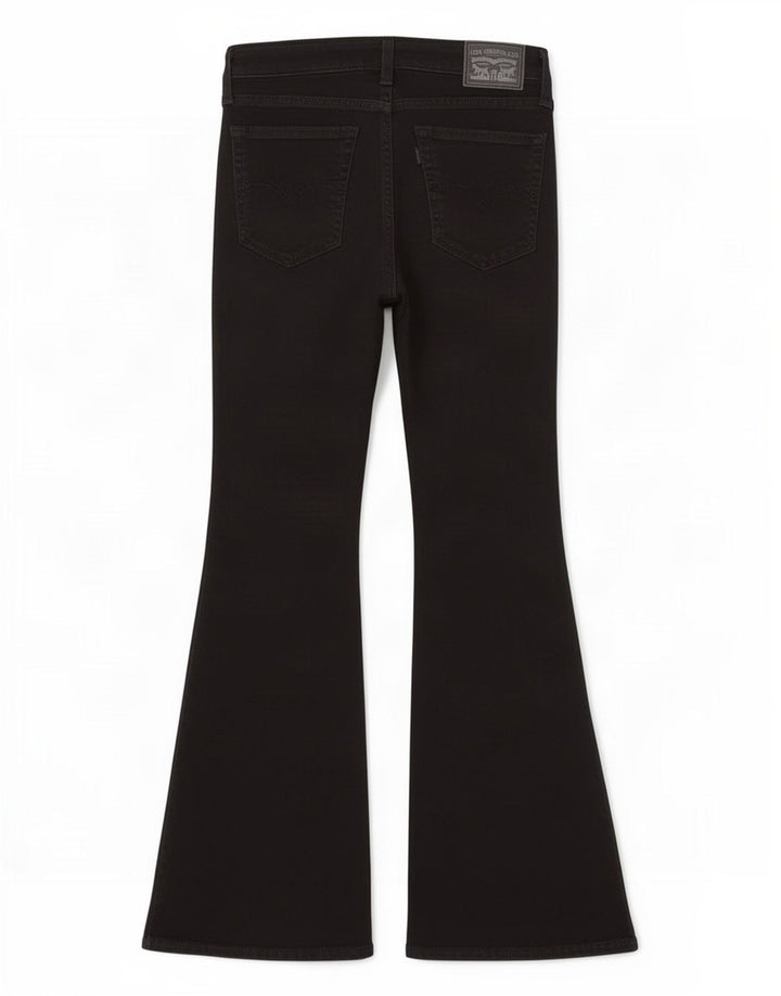 Vaqueros Levi's Mujer 726 Acampanados W30 L29 Negro