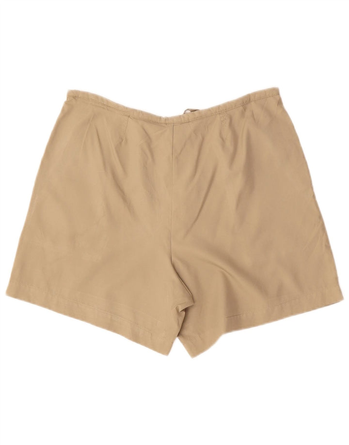 Pantalones cortos Nike para mujer US 8/10 Medium W30 Beige Poliéster