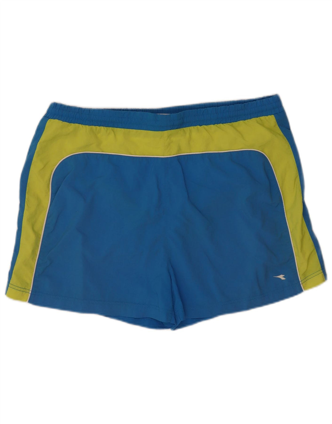 Diadora Bañador Hombre XL Azul Colorblock Poliéster