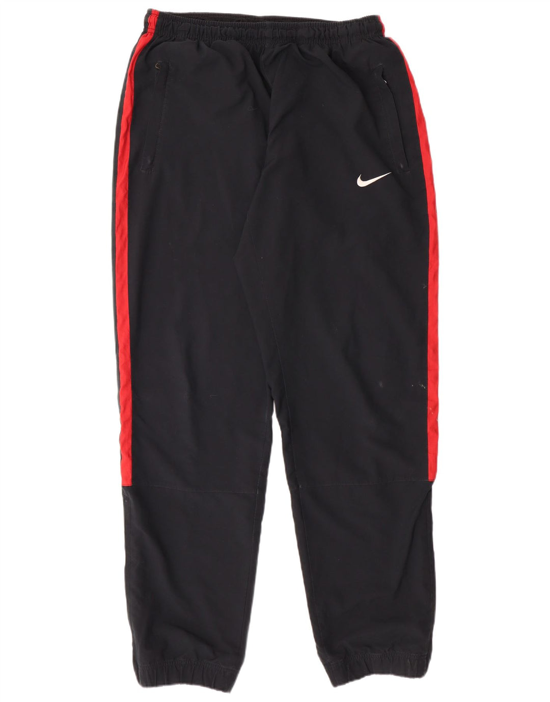 NIKE Pantalones de chándal para hombre Joggers UK 41/43 Large Black Colourblock