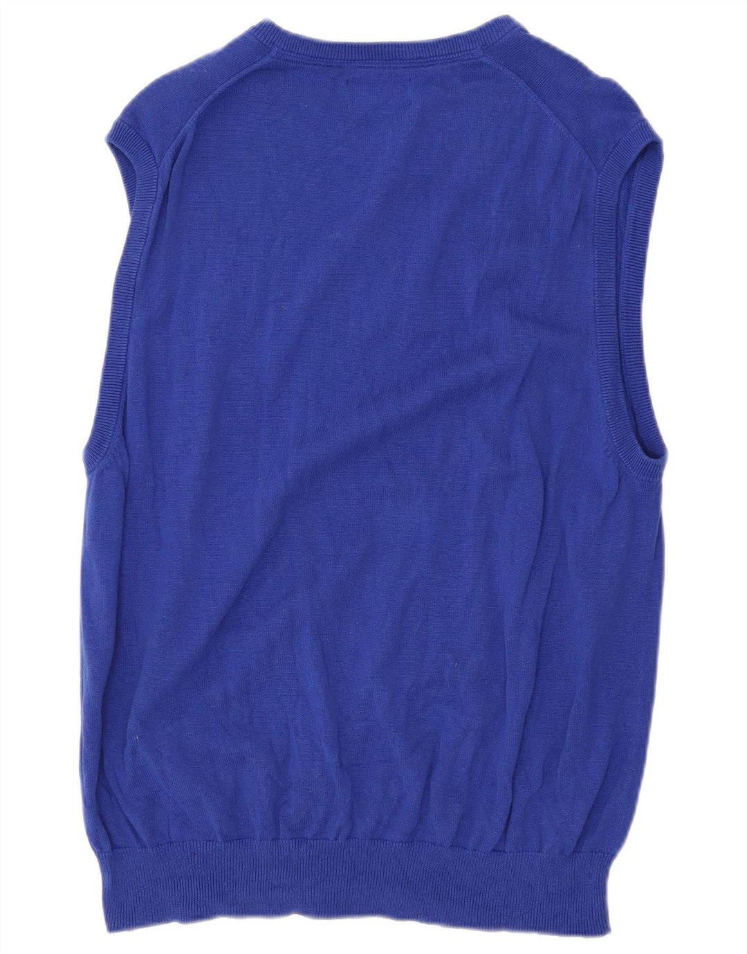 CHAPS Chaleco para hombre Camiseta sin mangas XL Algodón azul