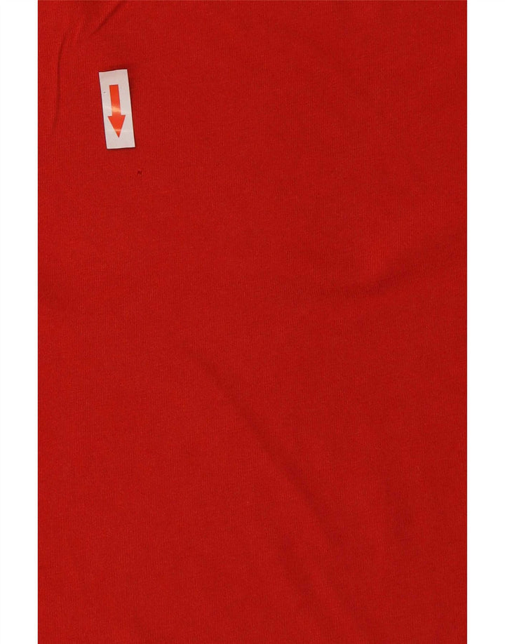 Nike - Camiseta para hombre, talla grande, color rojo, algodón