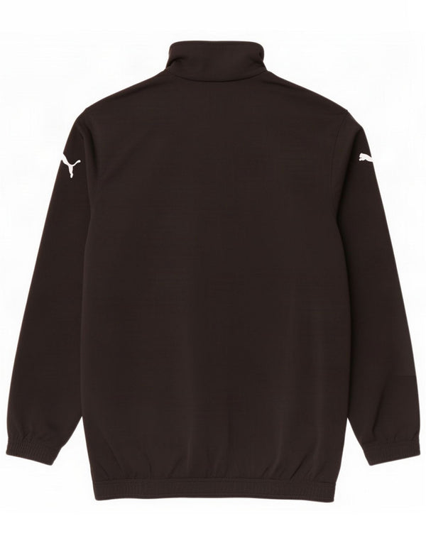 Chaqueta de chándal Puma para niño 15-16 años Poliéster negro