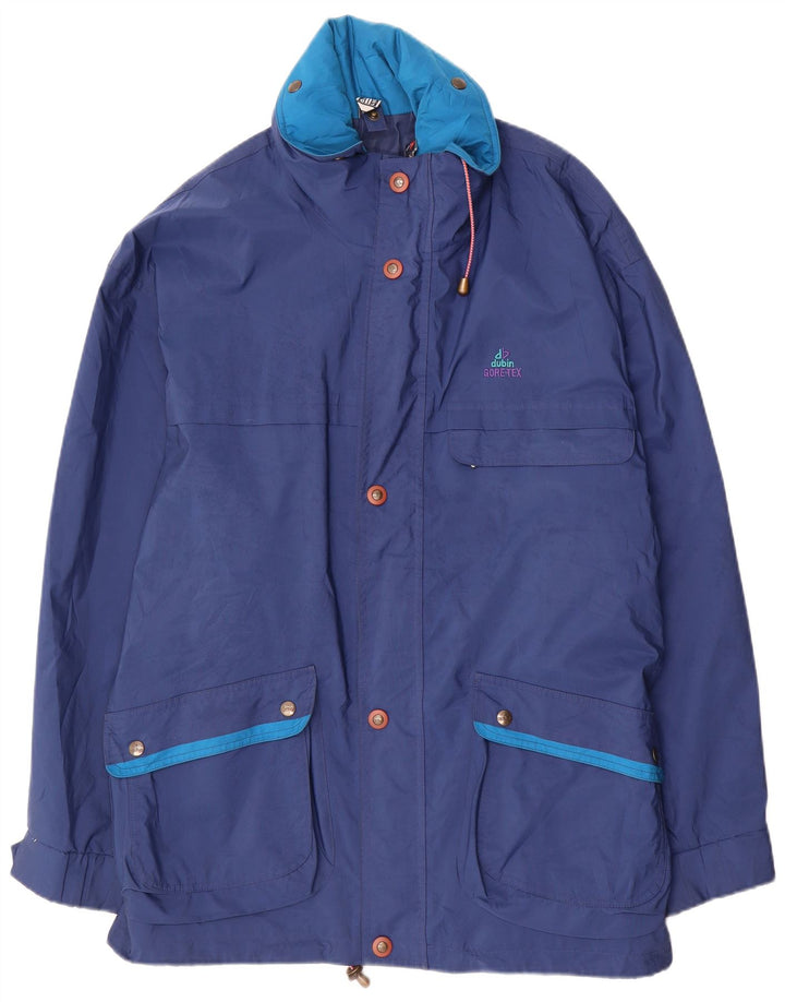 Dubin Chaqueta acolchada Gore-Tex para hombre IT 52 XL Poliéster azul