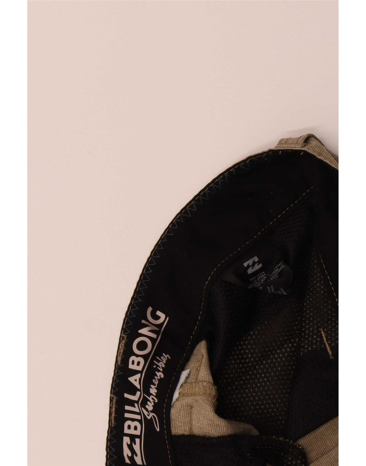 Billabong Mens Chino Shorts W28 Pequeño Poliéster Caqui