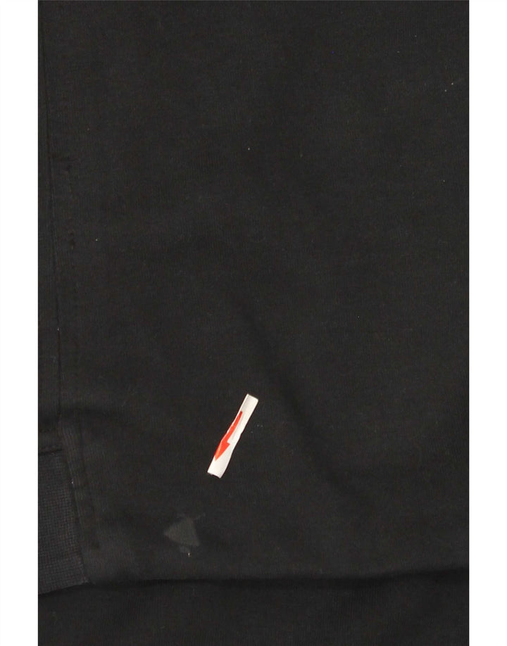 Nike Sudadera con capucha de gran tamaño con cremallera para mujer UK 10 Small Black