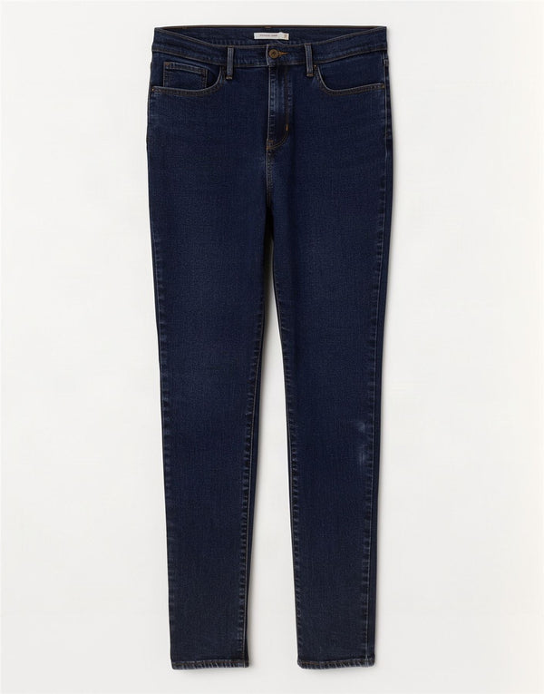 Levi's Mujer 311 Shaping Skinny Jeans W31 L32 Lyocell Azul Marino