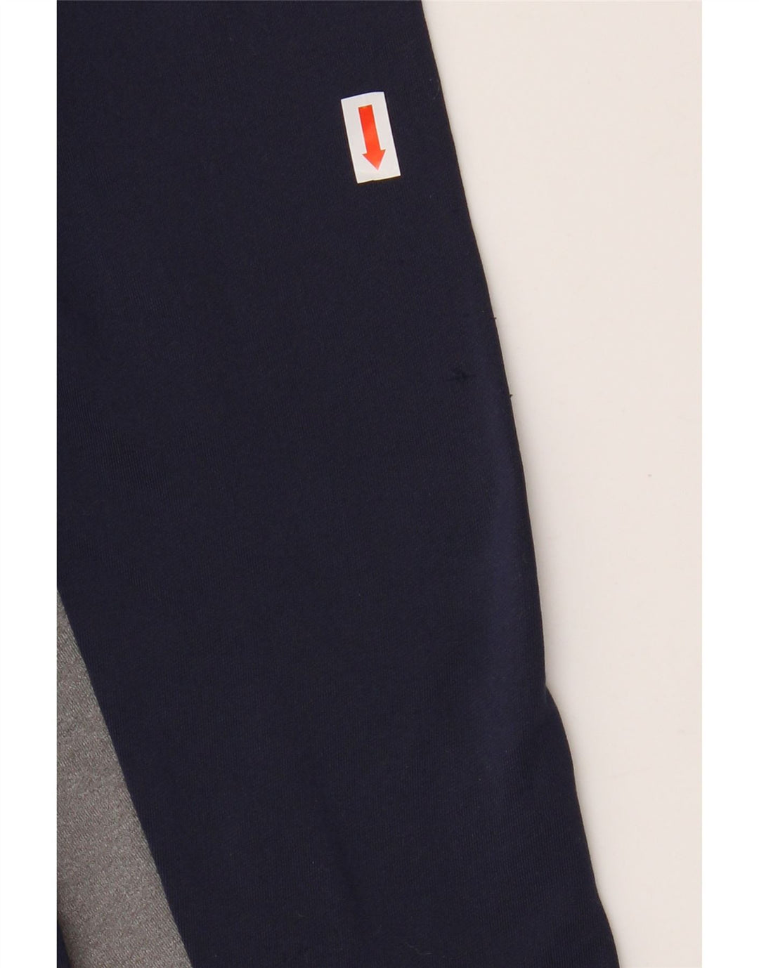 Top de chándal con cuello y cremallera para hombre, talla mediana