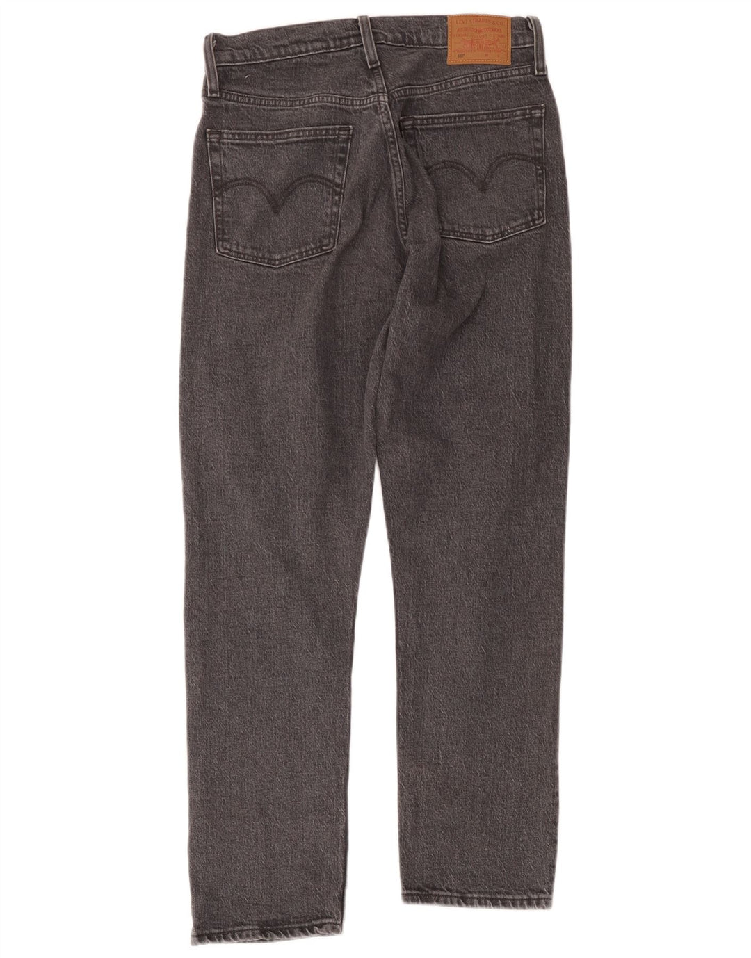 Vaqueros Levi's Mujer 501 Rectos W28 L28 Gris