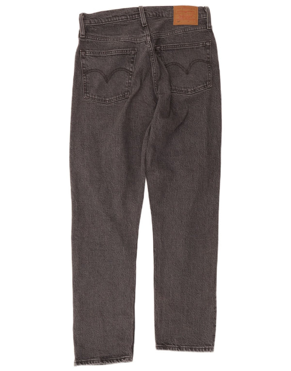 Vaqueros Levi's Mujer 501 Rectos W28 L28 Gris