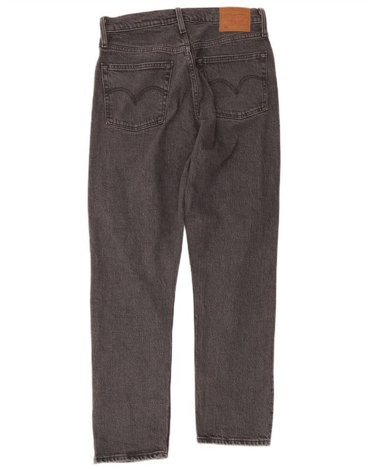 Vaqueros Levi's Mujer 501 Rectos W28 L28 Gris