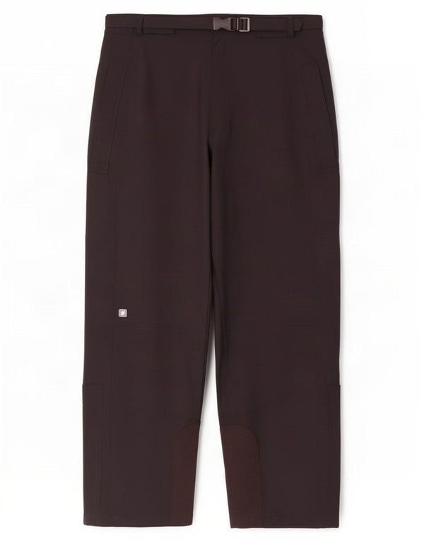 Marks & Spencer - Pantalón cortavientos para hombre, talla grande, W36 L31, poliamida negra