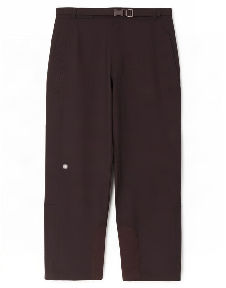 Marks & Spencer - Pantalón cortavientos para hombre, talla grande, W36 L31, poliamida negra