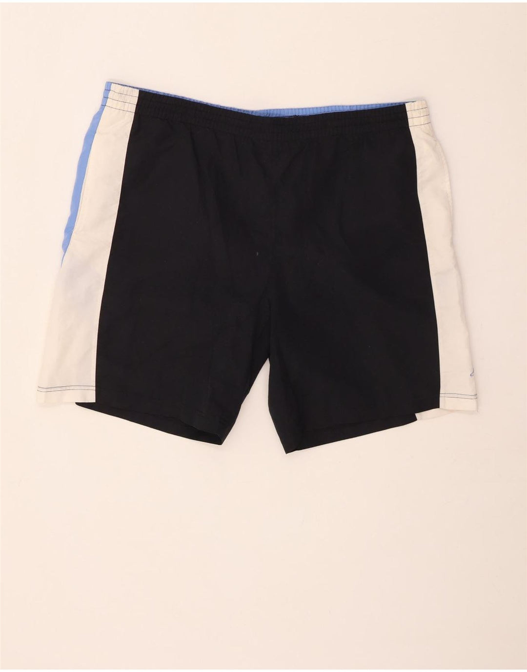 KAPPA Pantalones cortos deportivos para hombre XL Poliéster color block multicolor