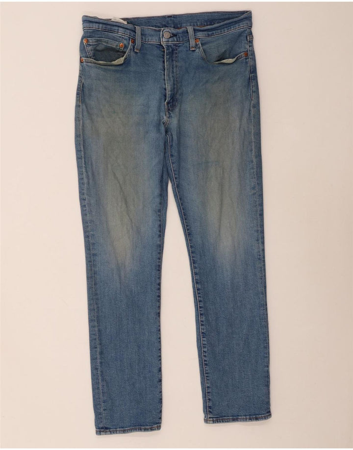 Vaqueros Levi's Hombre Slim W34 L30 Algodón Azul