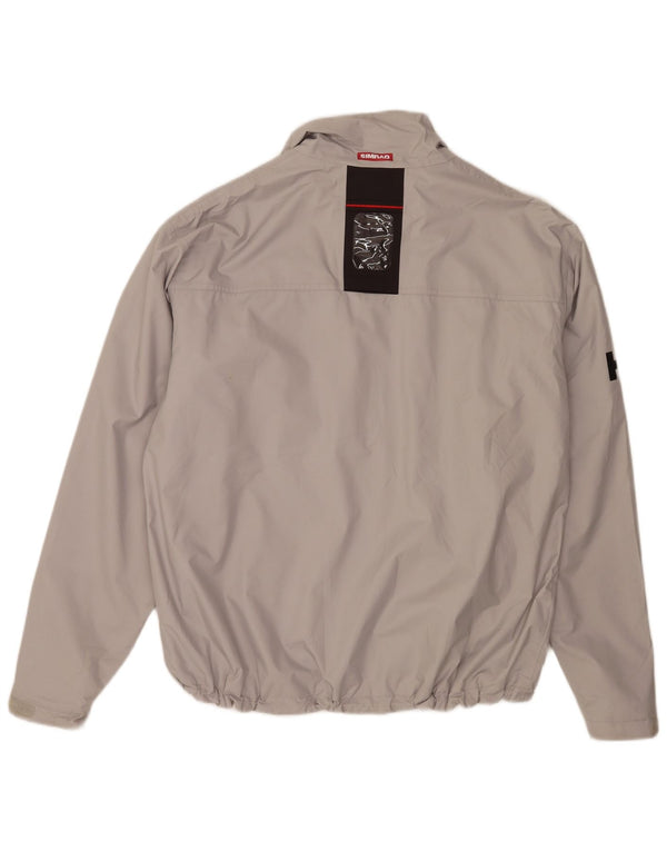 Helly Hansen Chaqueta impermeable para hombre Sailwear Graphic UK 44 2XL Poliéster gris