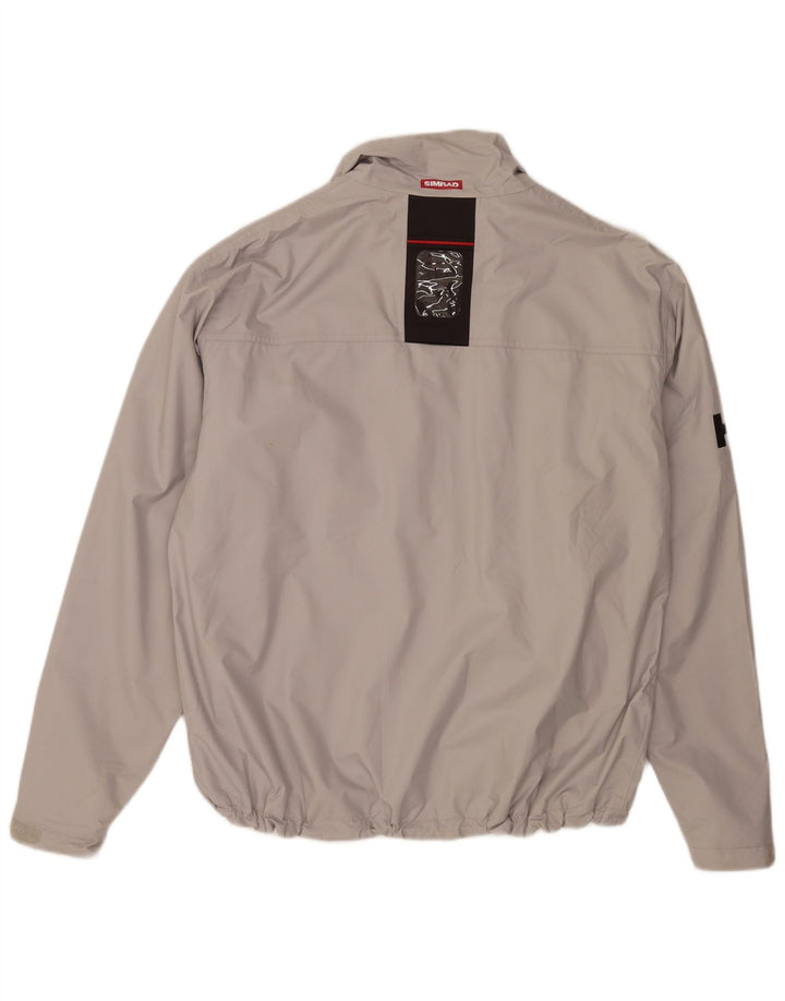 Helly Hansen Chaqueta impermeable para hombre Sailwear Graphic UK 44 2XL Poliéster gris
