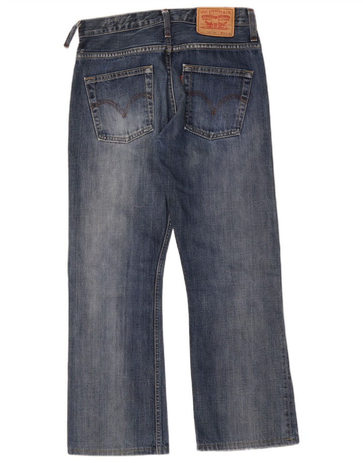 Levi's Hombre 507 Vaqueros Bootcut W30 L28 Algodón Azul