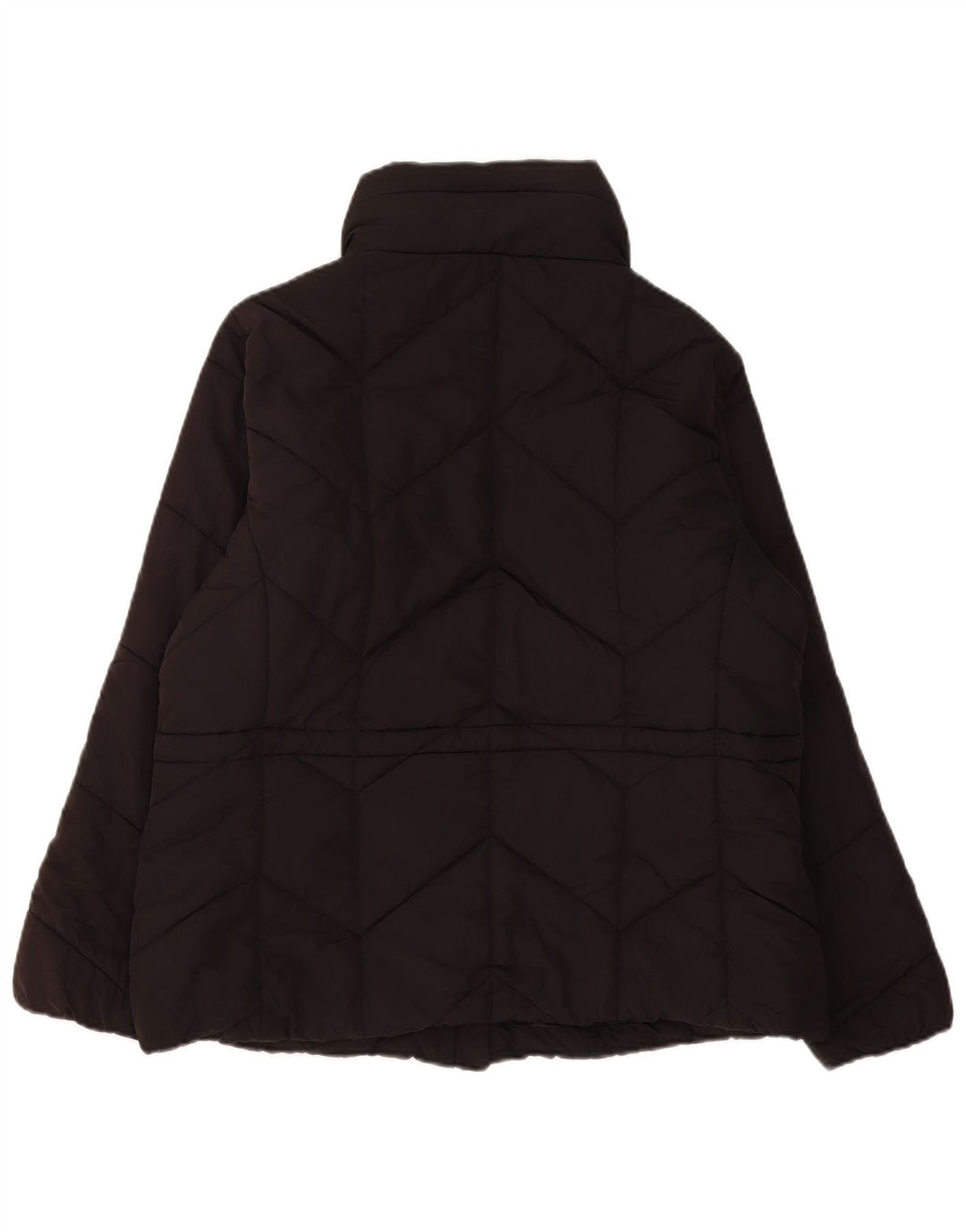 Marks & Spencer Chaqueta acolchada para mujer ES 40 XL Poliéster negro