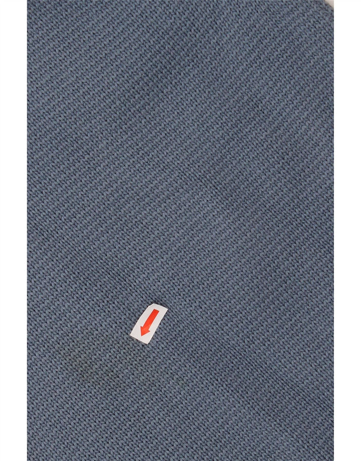 IZOD Jersey con Cuello en V para Hombre XL Algodón Azul