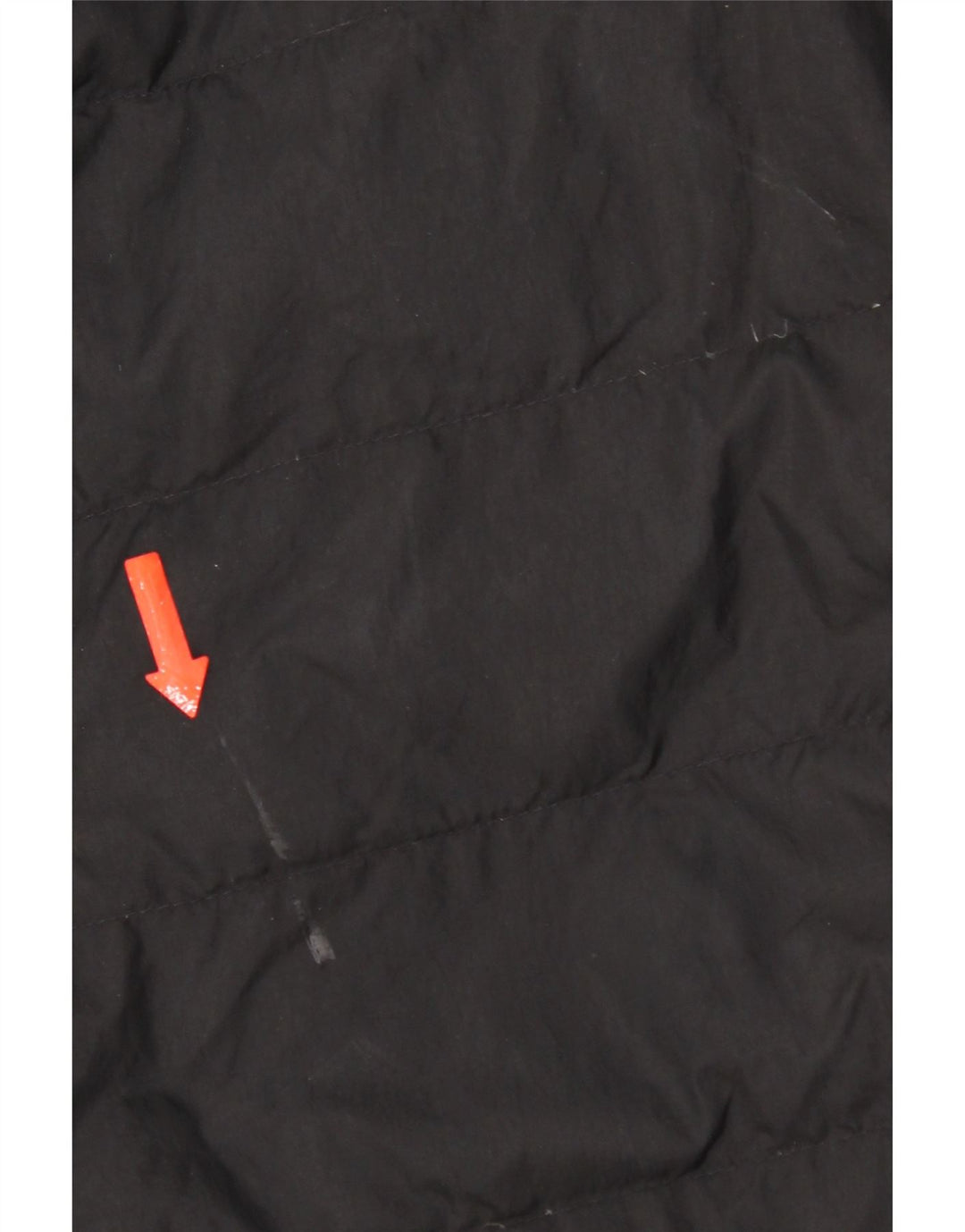 The North Face Chaqueta acolchada con capucha para hombre UK 38 Mediana Negro Poliéster