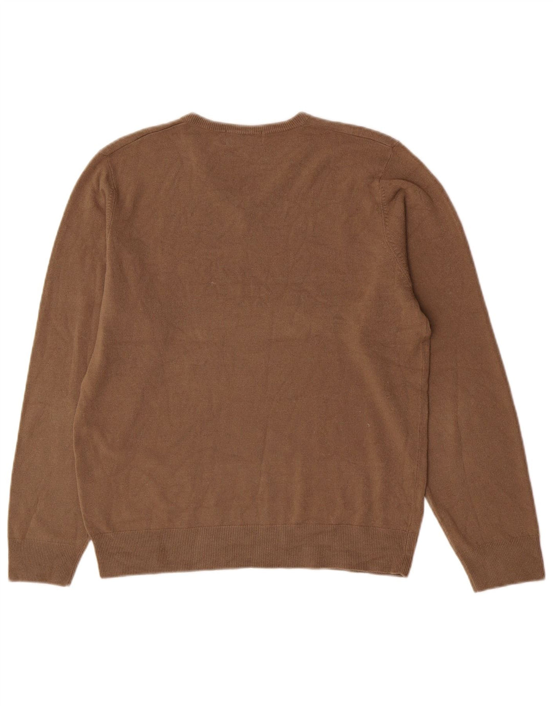 Marks & Spencer Jersey con Cuello en V para Hombre Acrílico Beige Medio