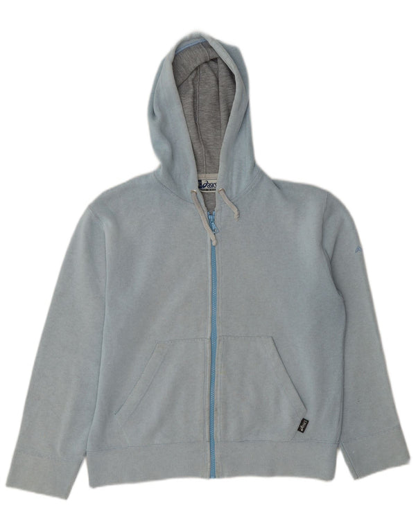 Asics Sudadera con capucha y cremallera para mujer Reino Unido 14 Azul medio