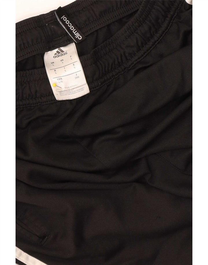 Adidas Mens Climacool Sport Shorts Grande Negro Poliéster