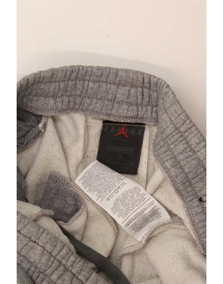 Jordan Pantalones De Chándal Gráficos Para Hombre Joggers Grande Gris Moteado