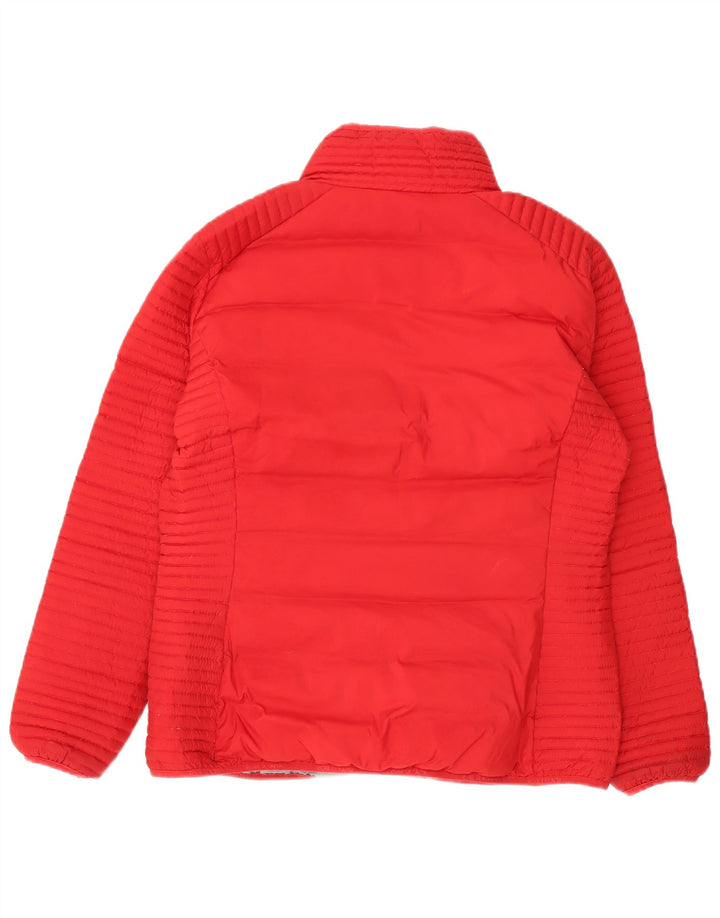 KAPPA Chaqueta Acolchada Mujer ES 40 XL Poliéster Rojo