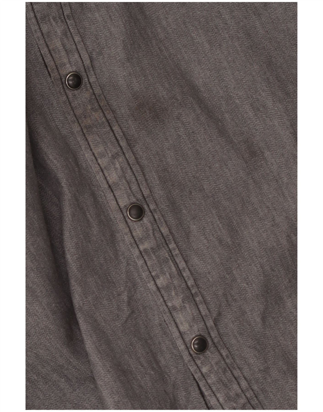 Lee - Camisa vaquera utilitaria para hombre, talla 2XL, algodón gris