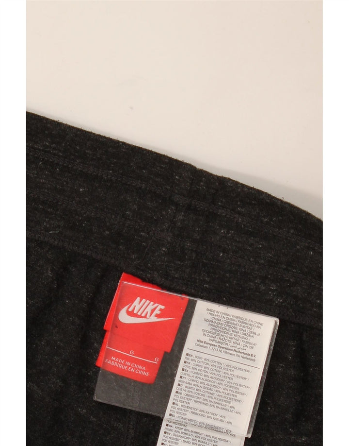 NIKE - Pantalones de chándal para mujer, talla 40, talla grande, algodón moteado gris