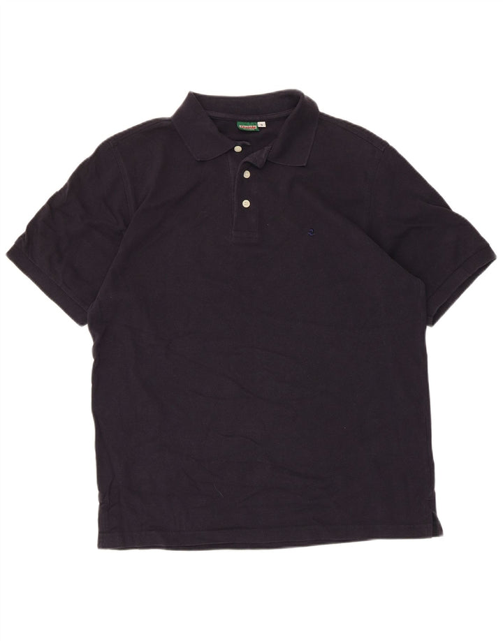 Polo Invicta Hombre Pequeño Algodón Azul Marino