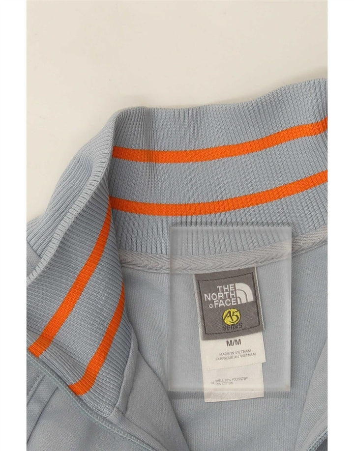 The North Face Chaqueta de chándal para mujer UK 12 Poliéster azul medio