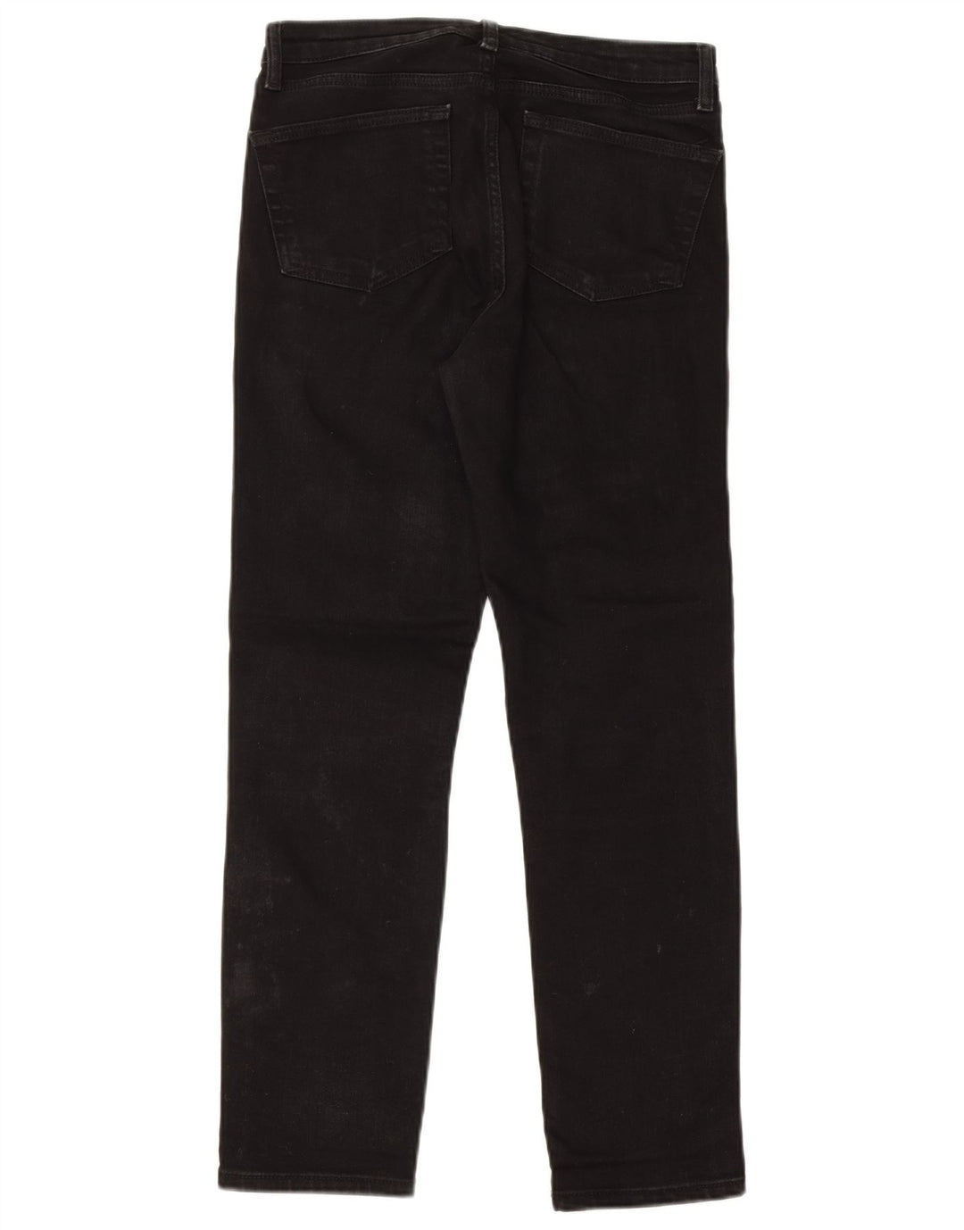 ZARA Mujer Trafaluc Slim Jeans W28 L27 Algodón Negro