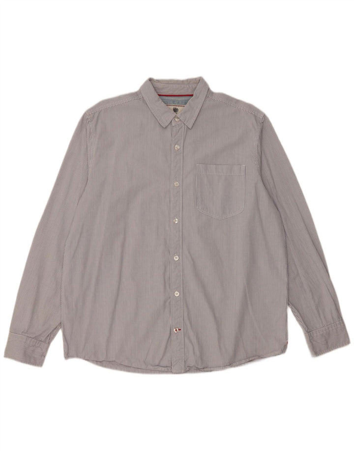 Camisa para hombre Fat Face XL Azul Raya diplomática