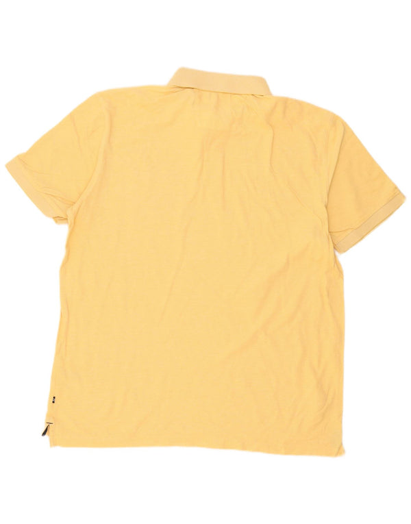 Nautica Polo Hombre XL Algodón Amarillo
