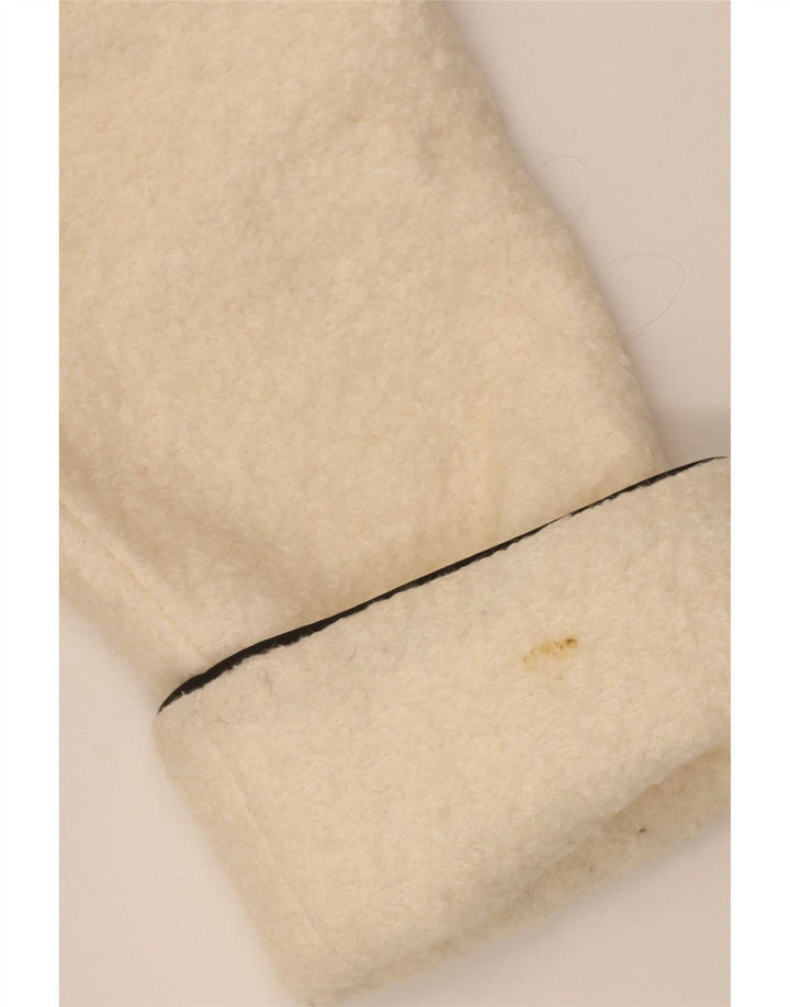 Marks & Spencer Abrigo extragrande para mujer UK 10 Small Beige Wool