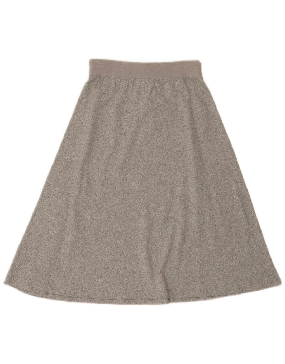 Champion Falda Acampanada Gráfica para Mujer Pequeña W28 Algodón Gris