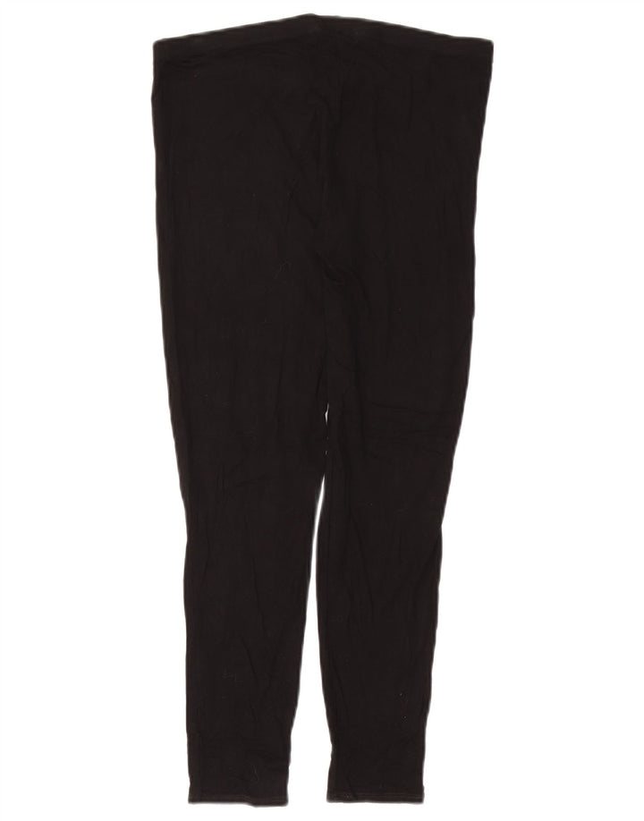 Leggings Oasis para mujer UK 42 Viscosa negra mediana