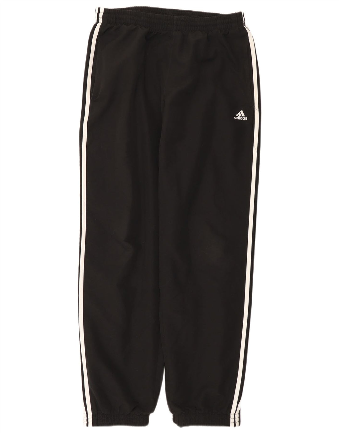 Adidas Hombre Pantalones De Chándal Joggers Medium Negro Poliéster